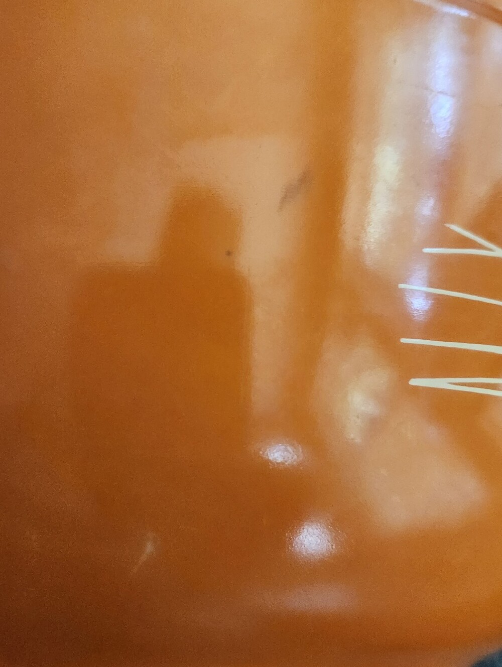 Vintage Pyrex Autumn Harvest Wheat Pattern 2.5 Quart Bowl #403 - Picture 14 of 16